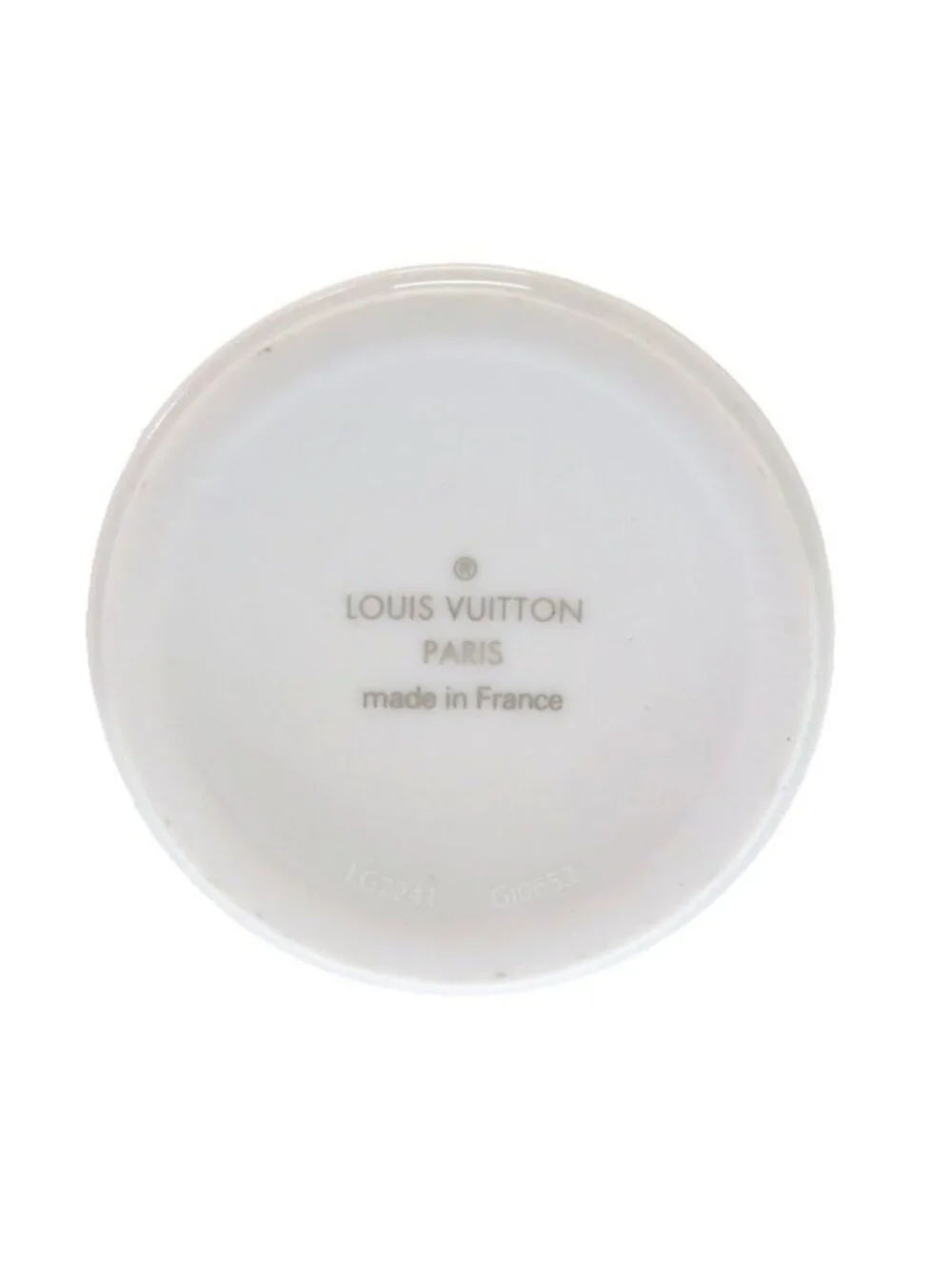 Louis Vuitton Monogram Cup Gi0653 Tumbler Ceramic White 0029